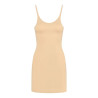 Bye-Bra - Single Robe Invisible Beige Taille Xxl